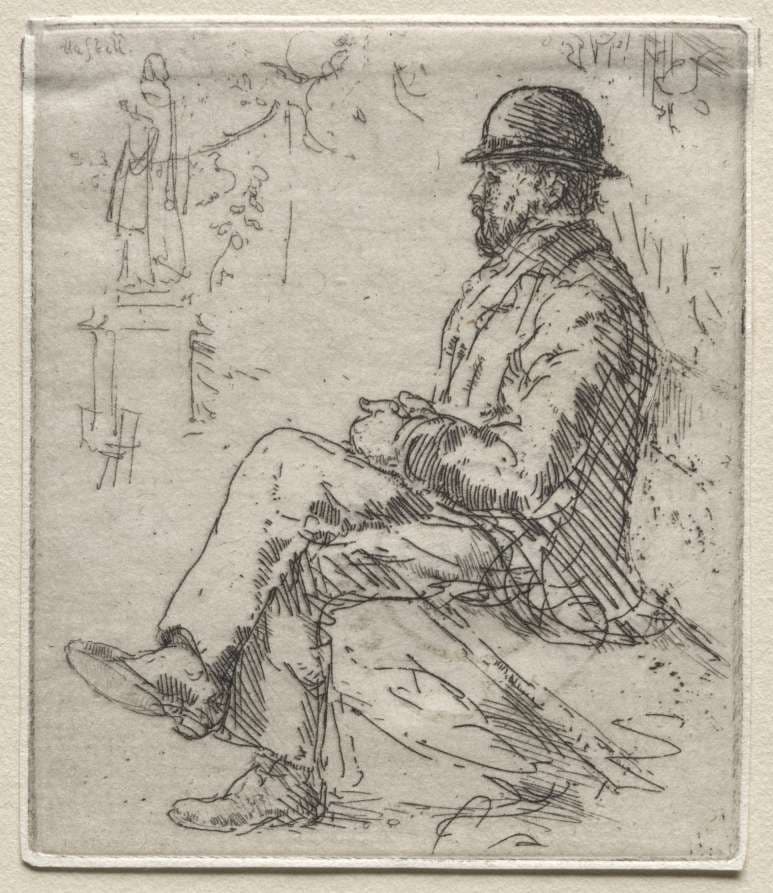 Paris:  In the Luxembourg — Ernest Haskell