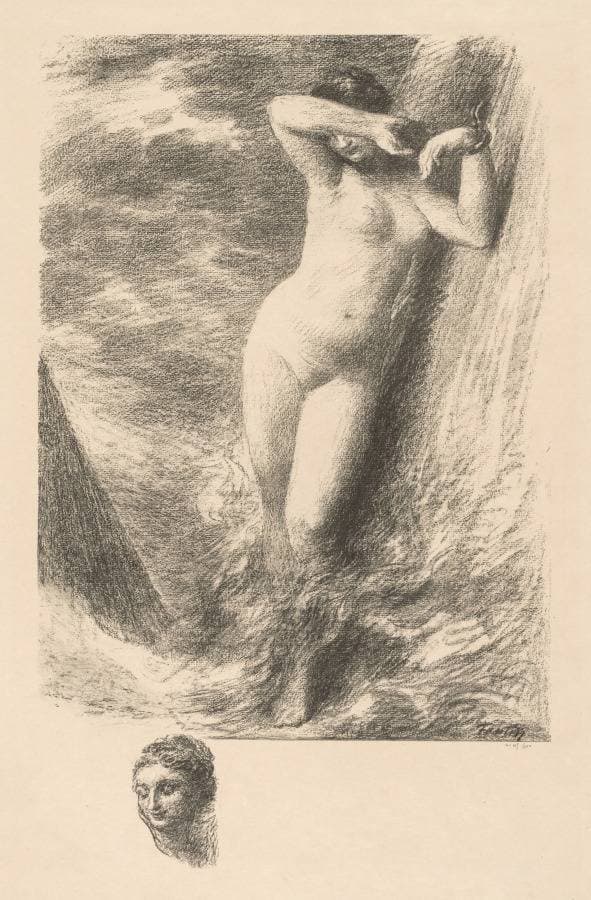 Andromeda — Henri Fantin-Latour