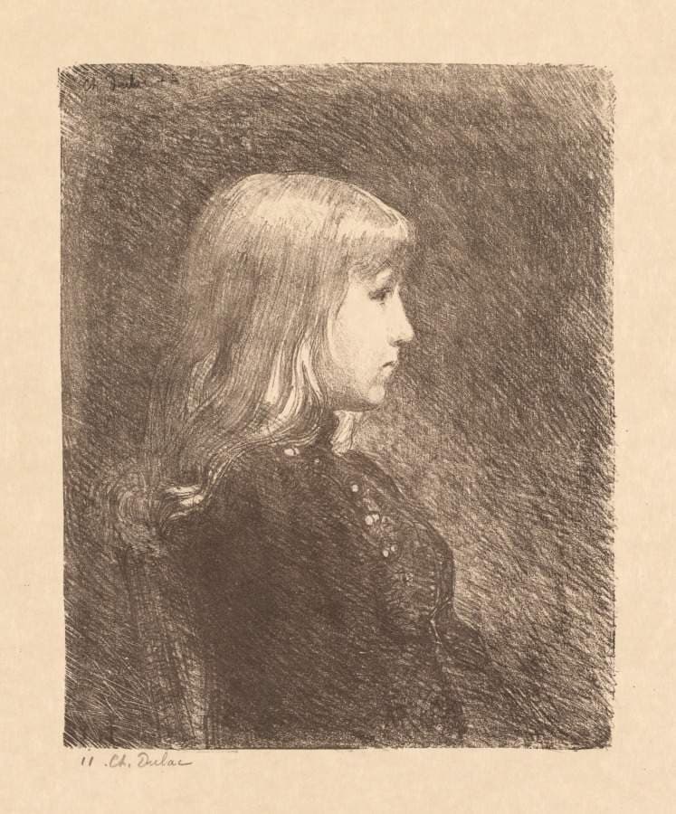 Young Lady (Jeune Fille) — Charles-Marie Dulac