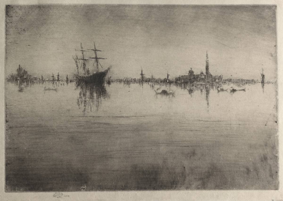 Nocturne — James Abbott McNeill Whistler