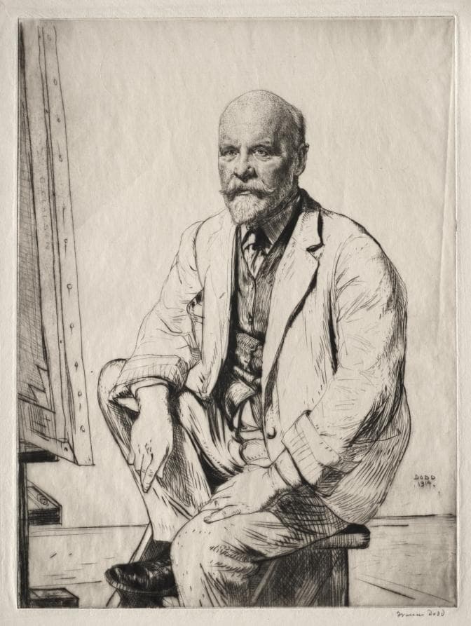 Sir George Claussen — Francis Dodd