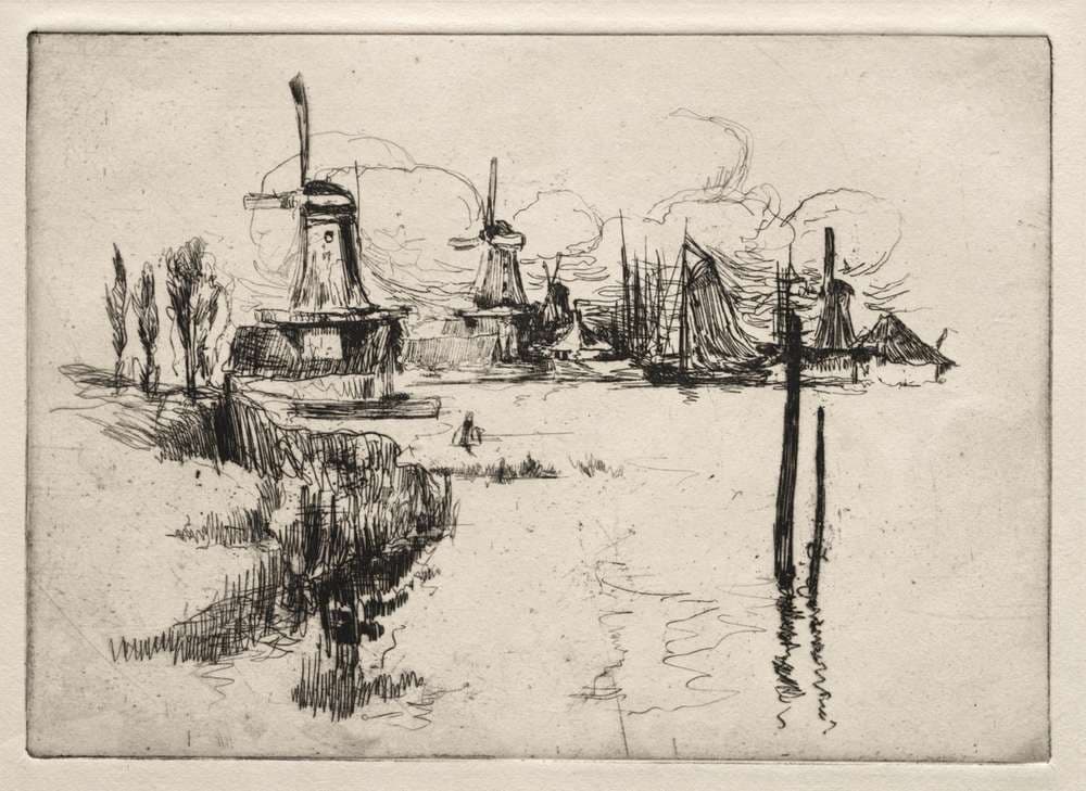 Dordrecht — John Henry Twachtman