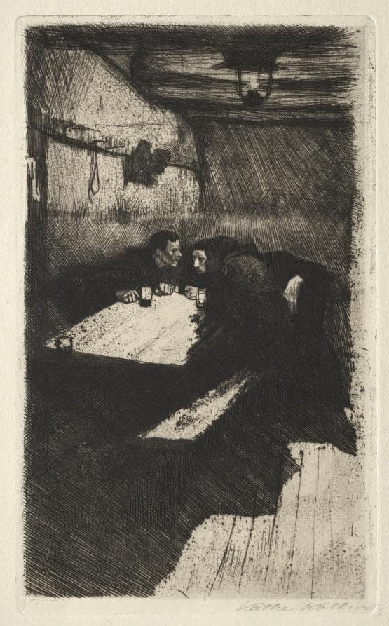 Conspiracy — Käthe Kollwitz
