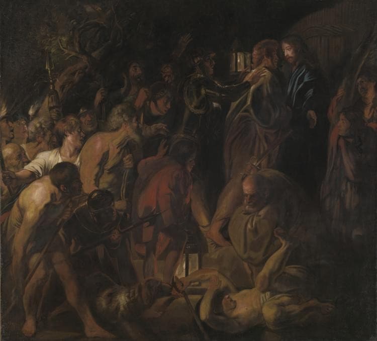 The Betrayal of Christ — Jacob Jordaens
