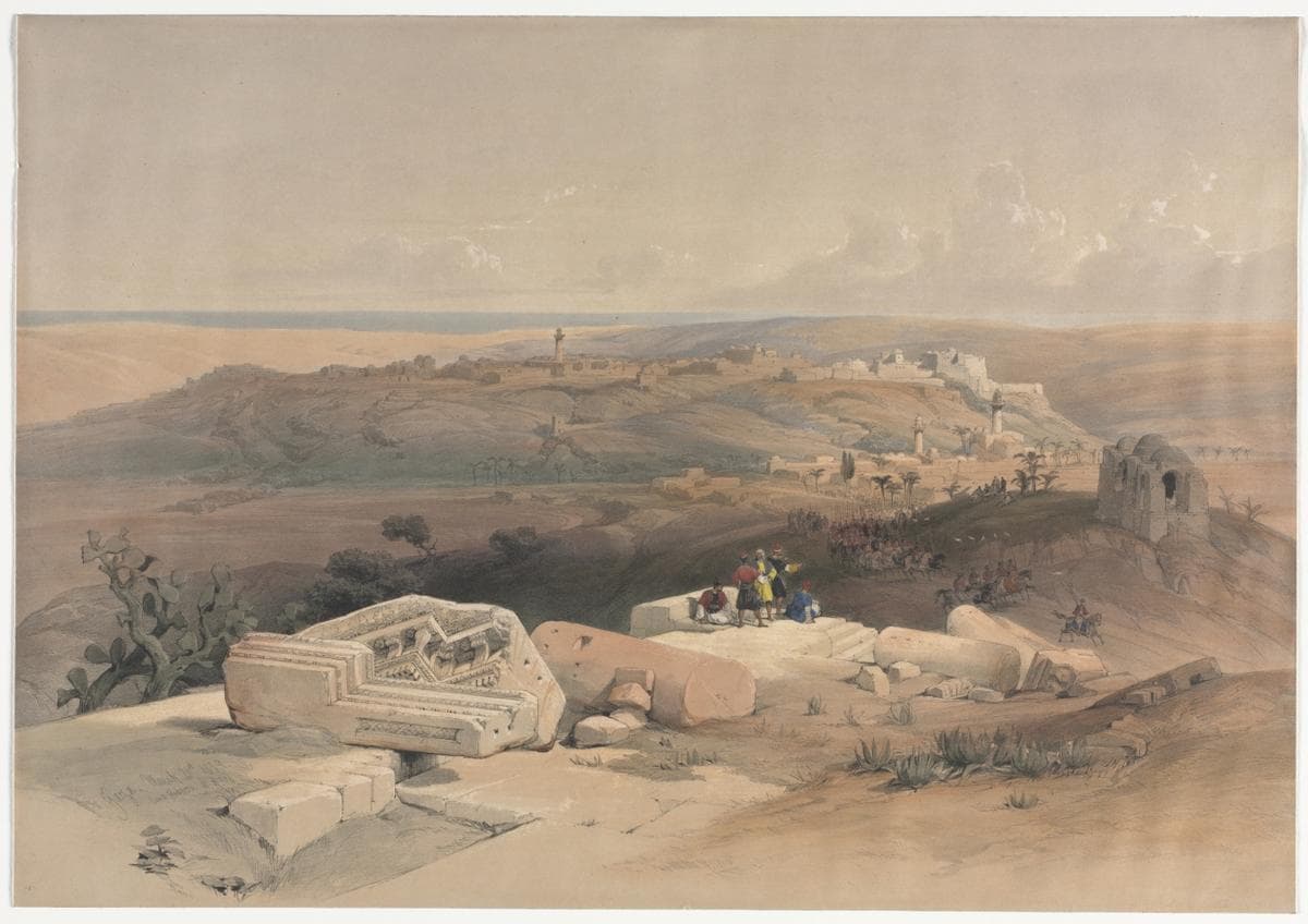 Gaza — David Roberts