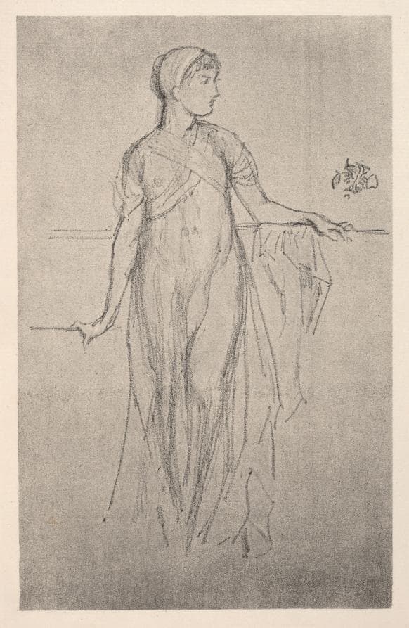 Study — James Abbott McNeill Whistler
