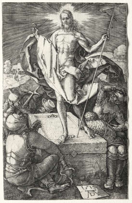 The Resurrection — Albrecht Dürer