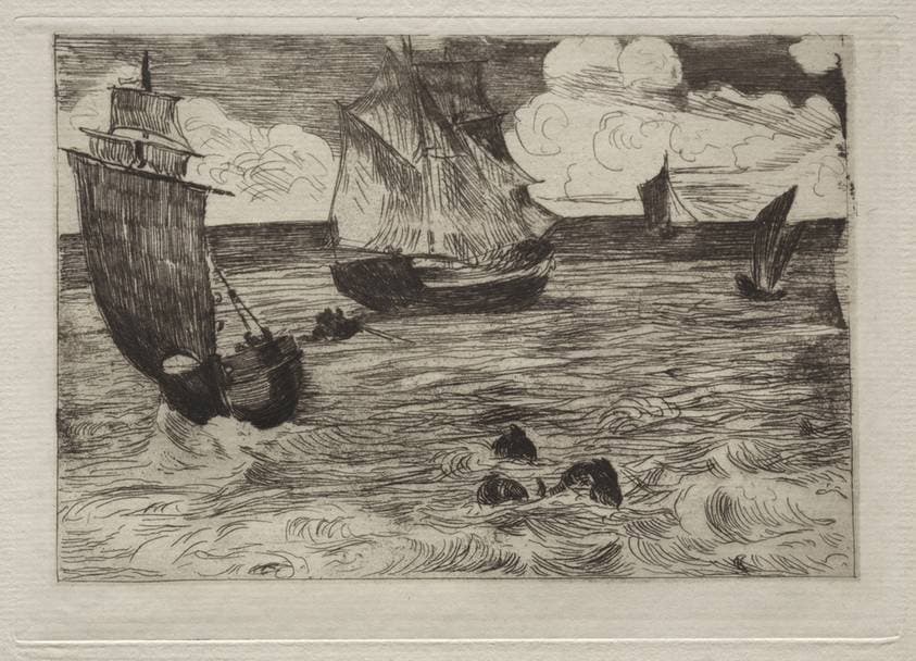 Marine — Édouard Manet