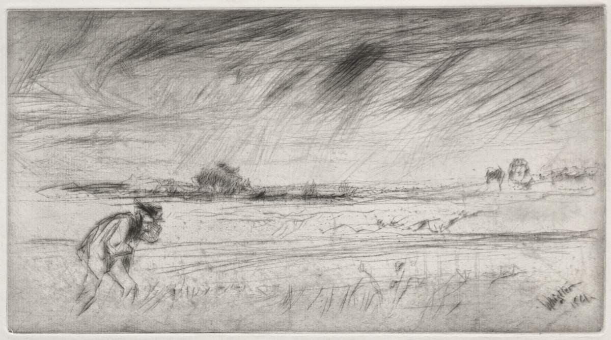 The Storm — James Abbott McNeill Whistler