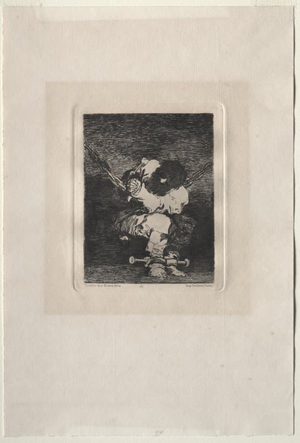Little Prisoner — Francisco Goya
