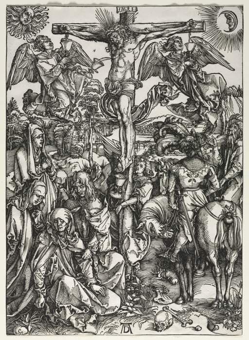 The Crucifixion — Albrecht Dürer