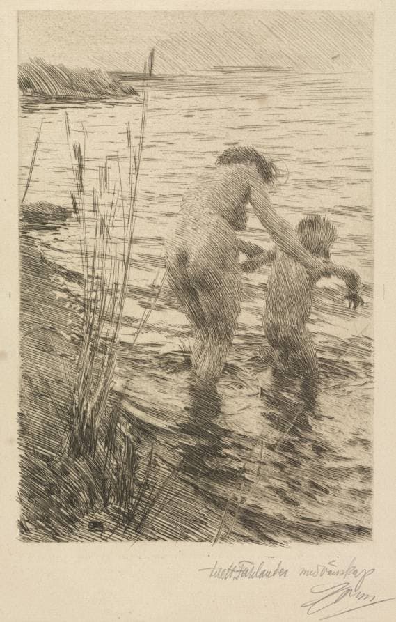 Première — Anders Zorn