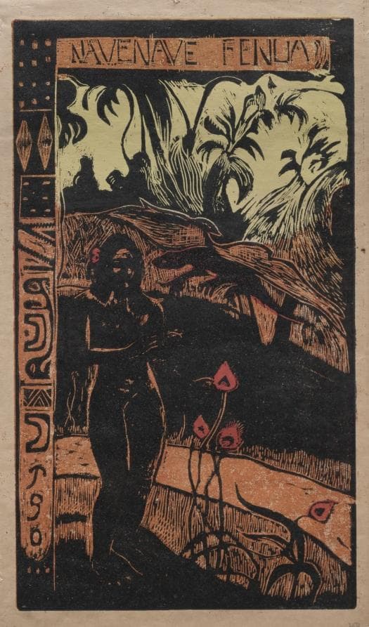 Nave Nave Fenua (Fragrant Isle) — Paul Gauguin