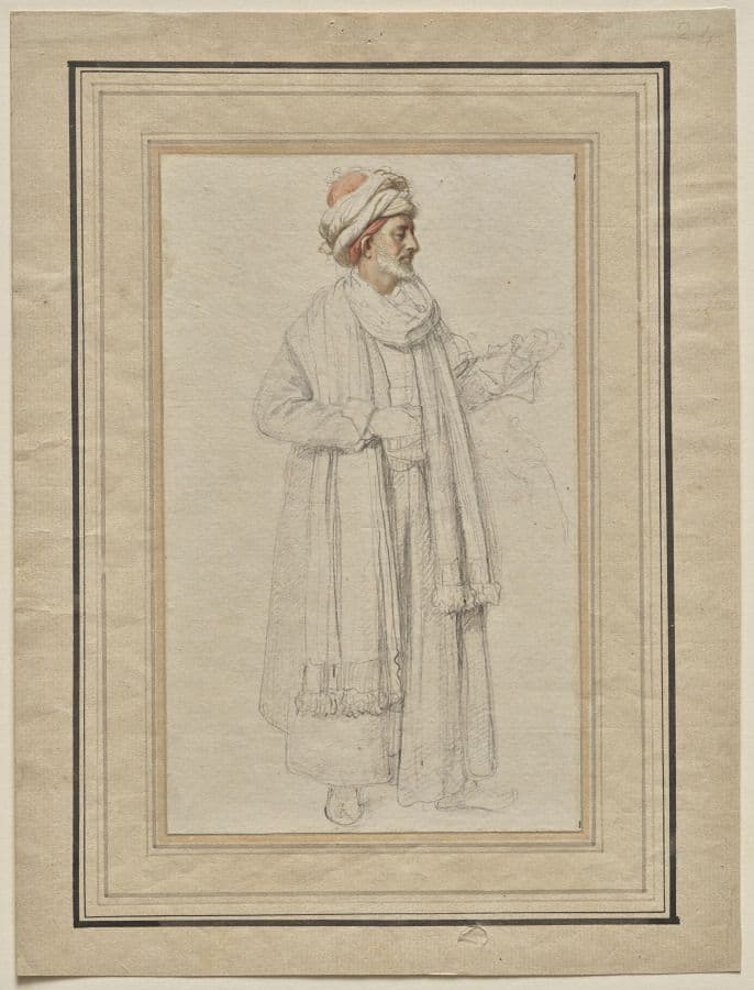 Sidi Hadji Abdurrahman Adja (1720–1792) — Richard Cosway