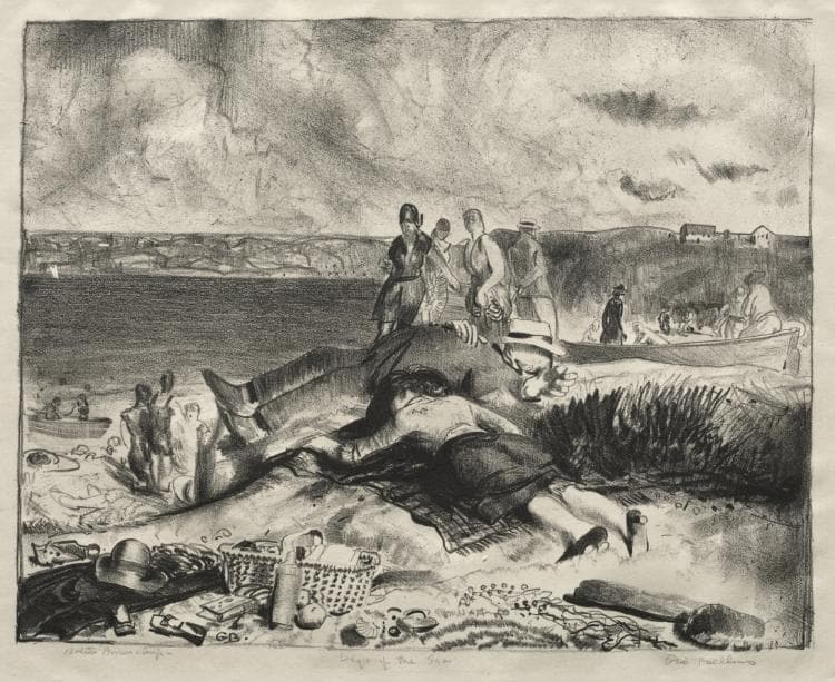 Legs of the Sea — George Bellows