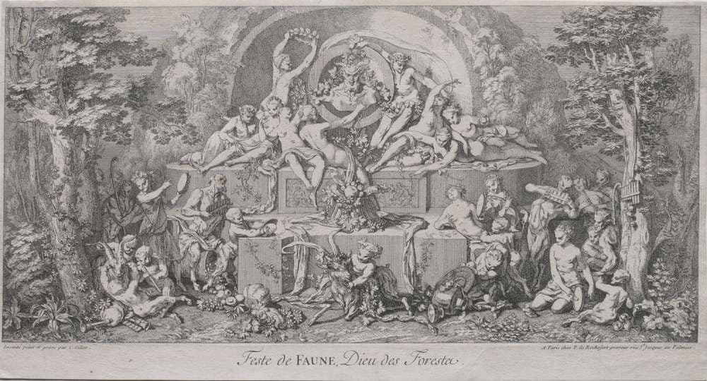 The Four Festivals:  Festival of Faune — Claude Gillot