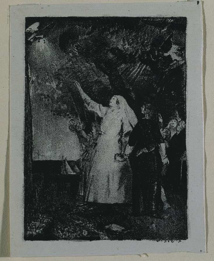 Hail to Peace, Christmas 1918 — George Bellows