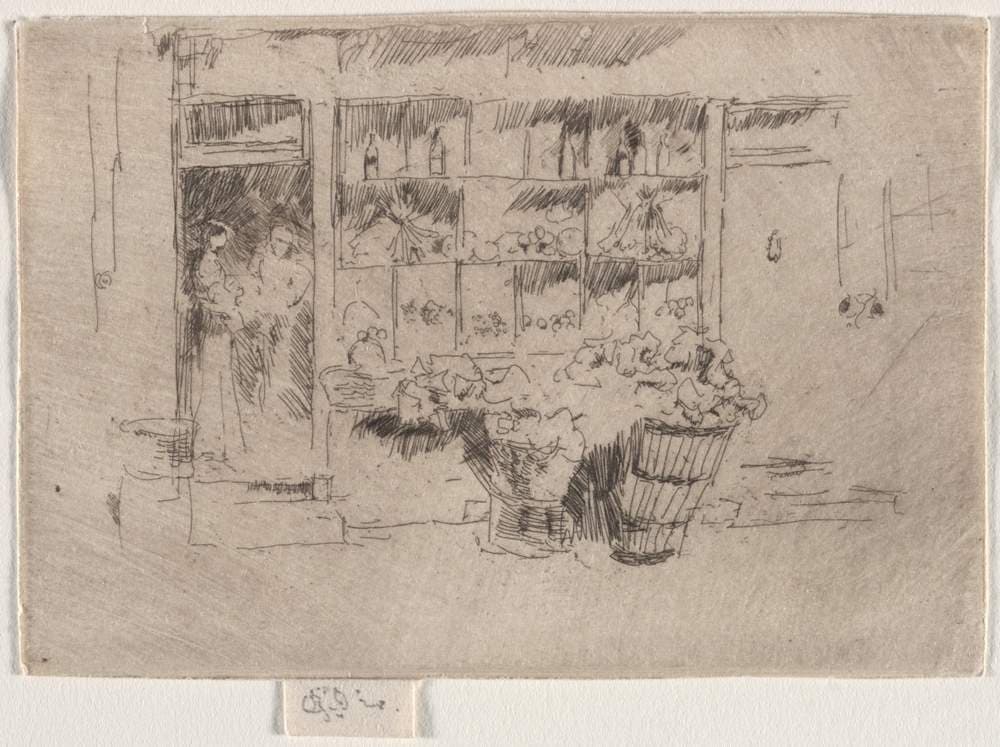 Fruit Shop — James Abbott McNeill Whistler