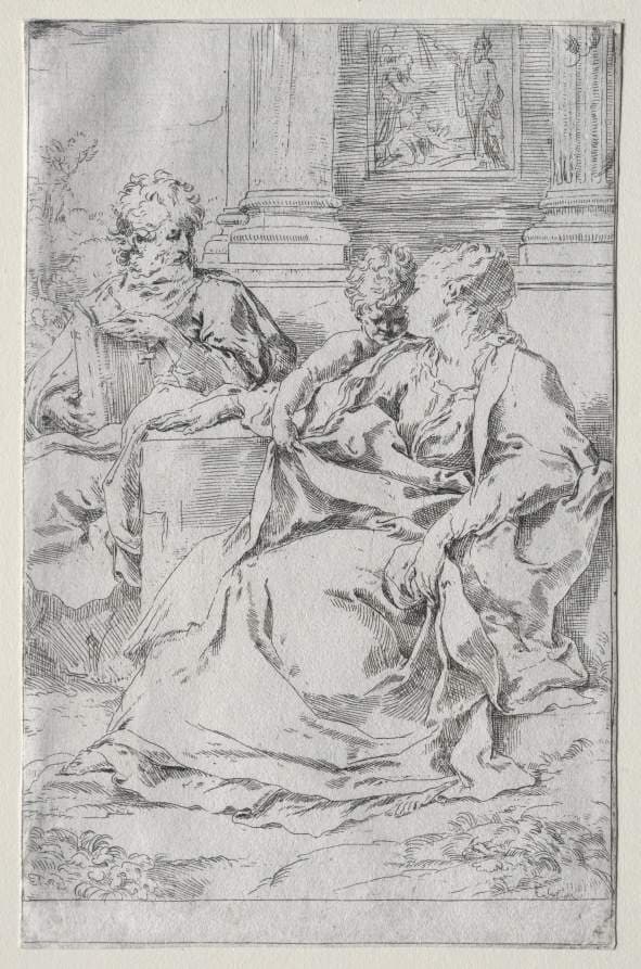 The Holy Family — Guido Reni