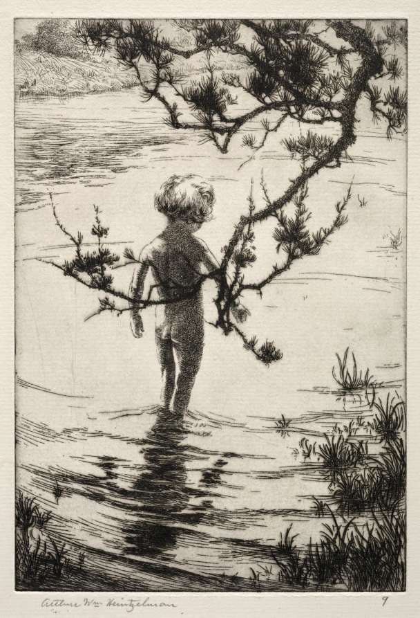 Sultry Afternoon — Arthur William Heintzelman