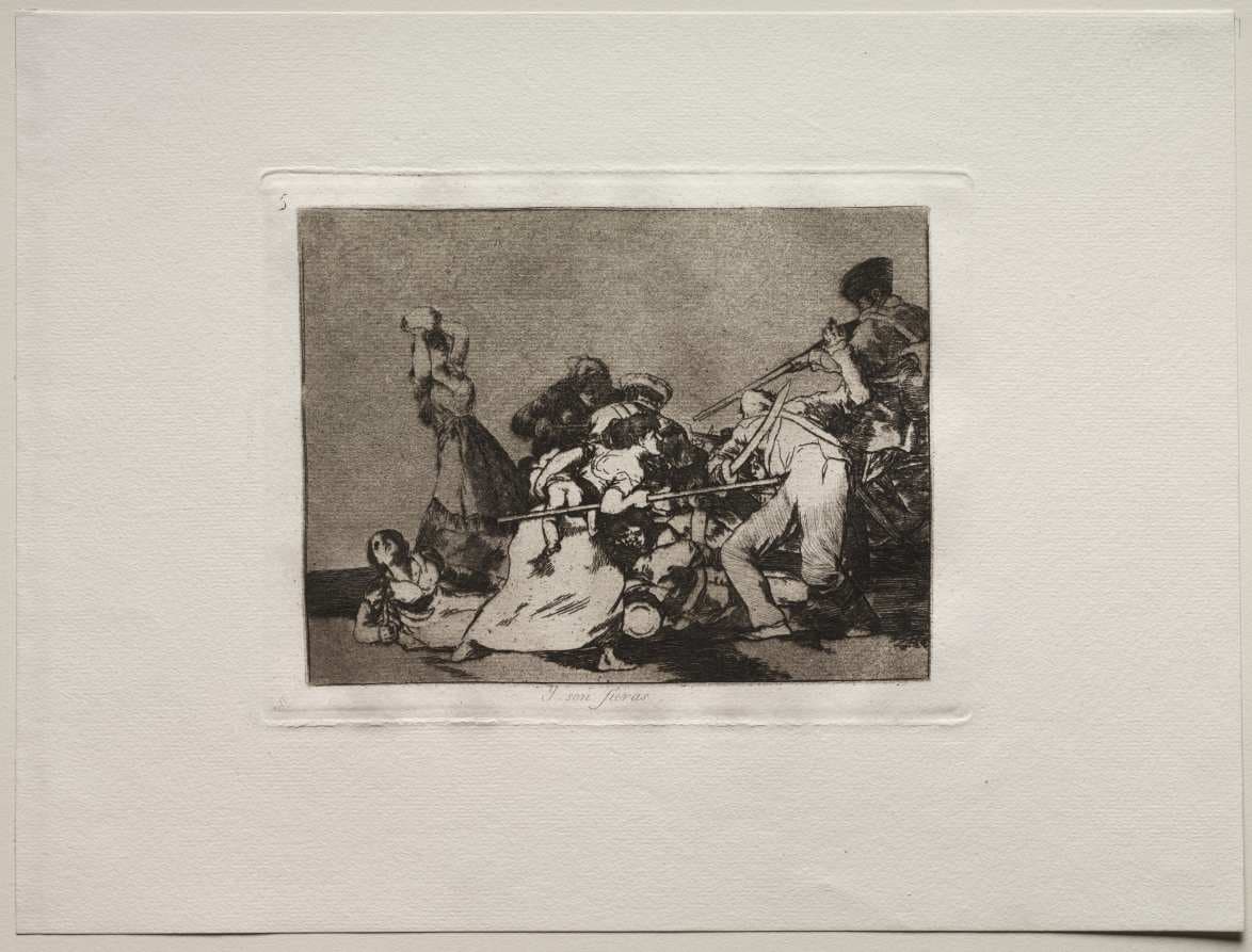 The Horrors of War:  And They are Like Wild Beasts — Francisco Goya