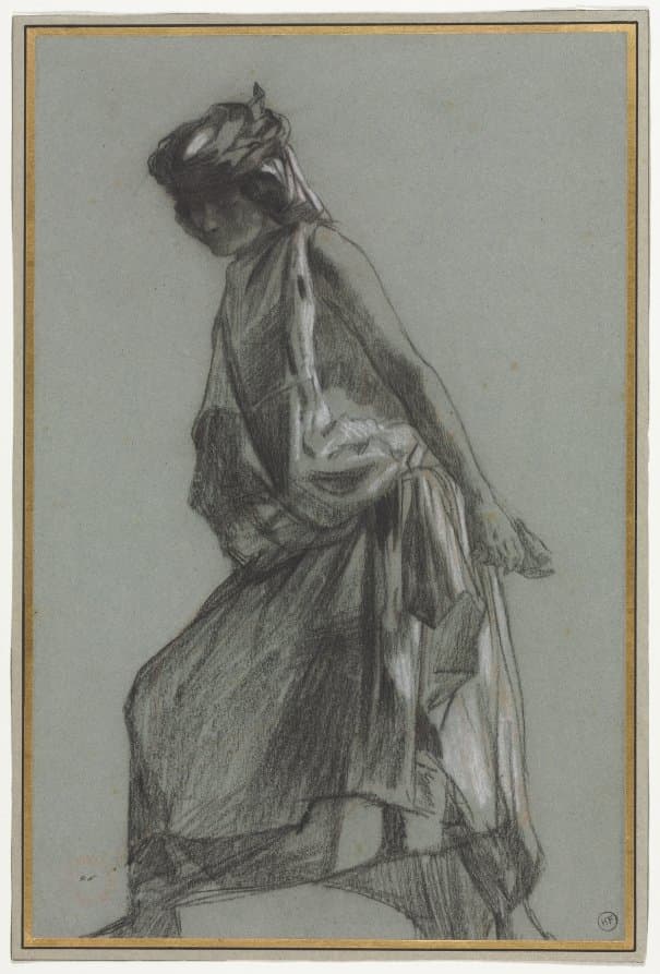 Arab Woman — Eugène Fromentin
