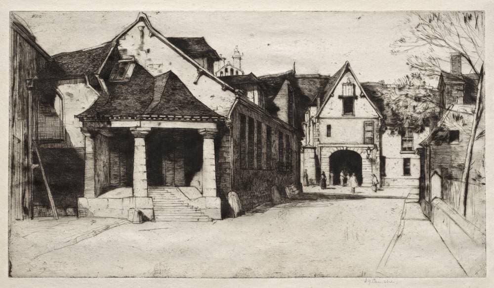 Old Museum, Beauvais — David Young Cameron