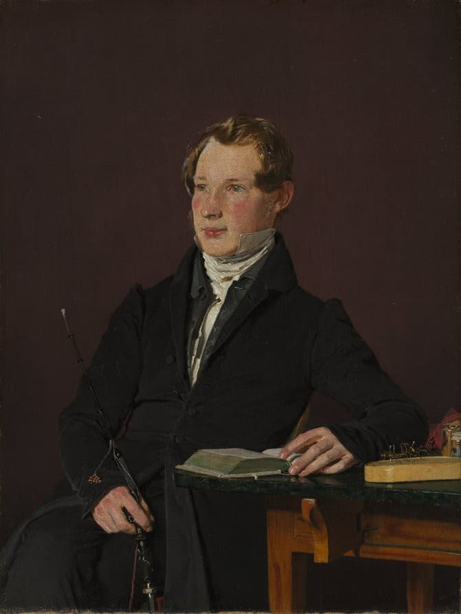 Dr. Johann Henning Kjetil Hjardemaal — Christen Købke