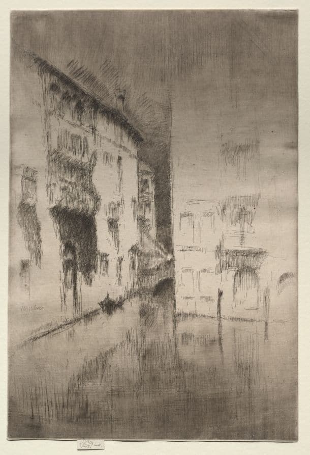 Nocturne:  Palaces — James Abbott McNeill Whistler