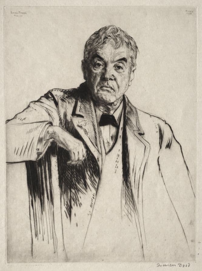 Lord Fisher — Francis Dodd