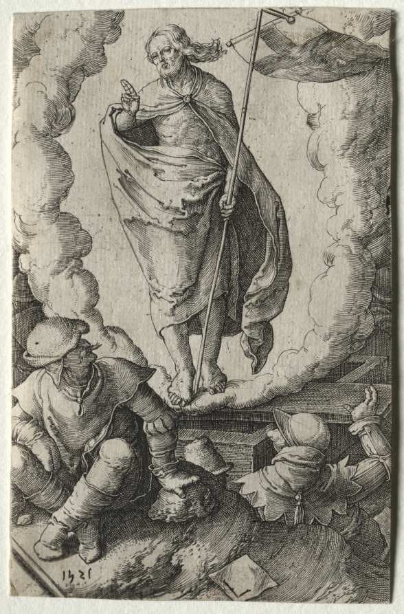 The Passion: The Resurrection — Lucas van Leyden