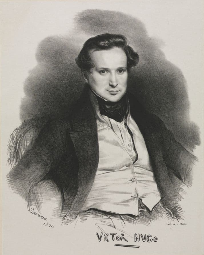 Victor Hugo — Achille Devéria
