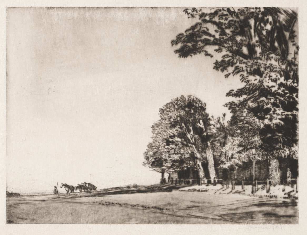 Hampstead Heath — Muirhead Bone