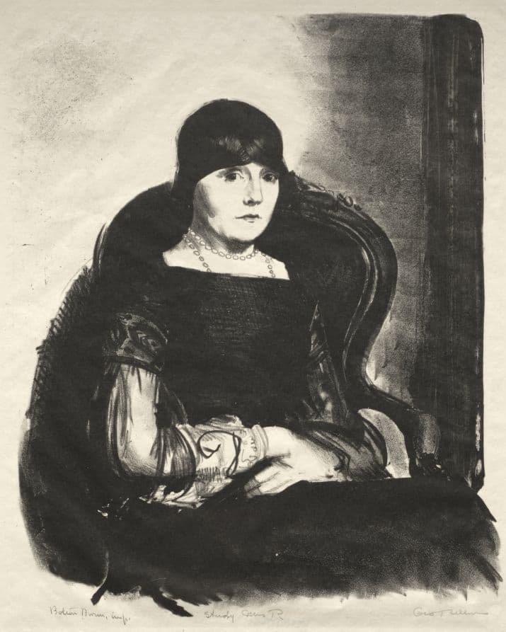 Study, Mrs. R. — George Bellows