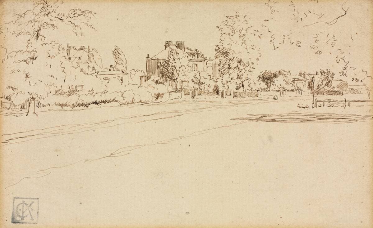 House in Hammersmith — Charles Samuel Keene