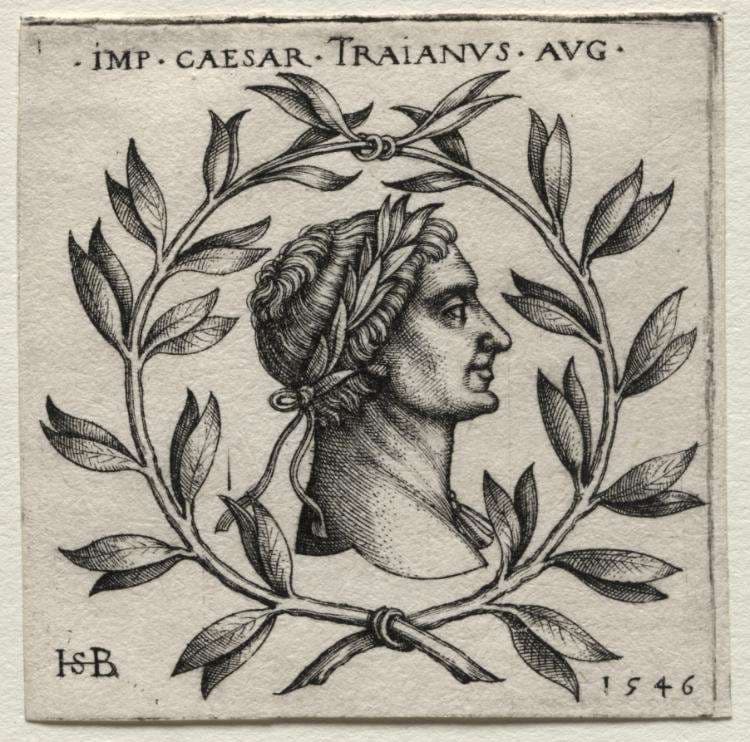 Trajan — Sebald Beham
