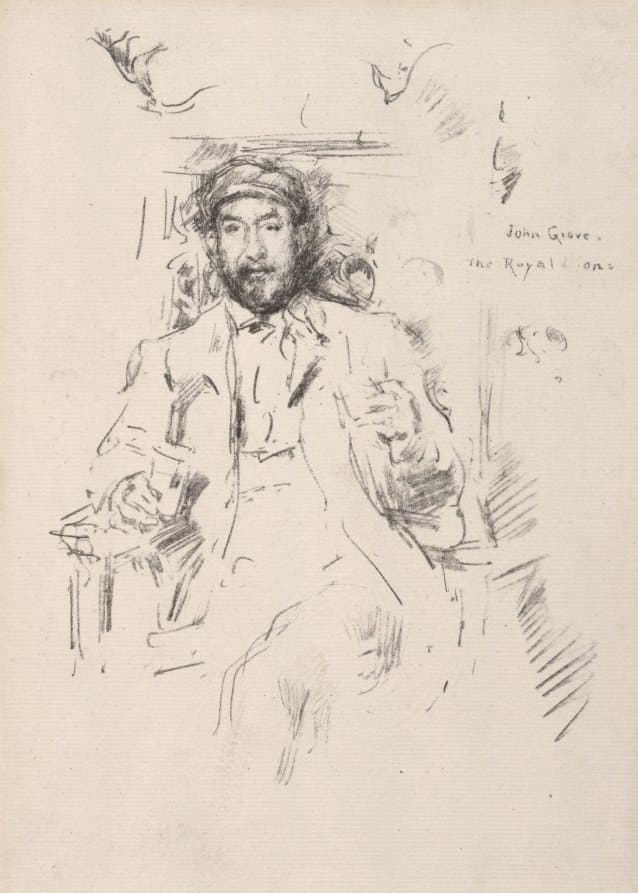 John Grove — James Abbott McNeill Whistler