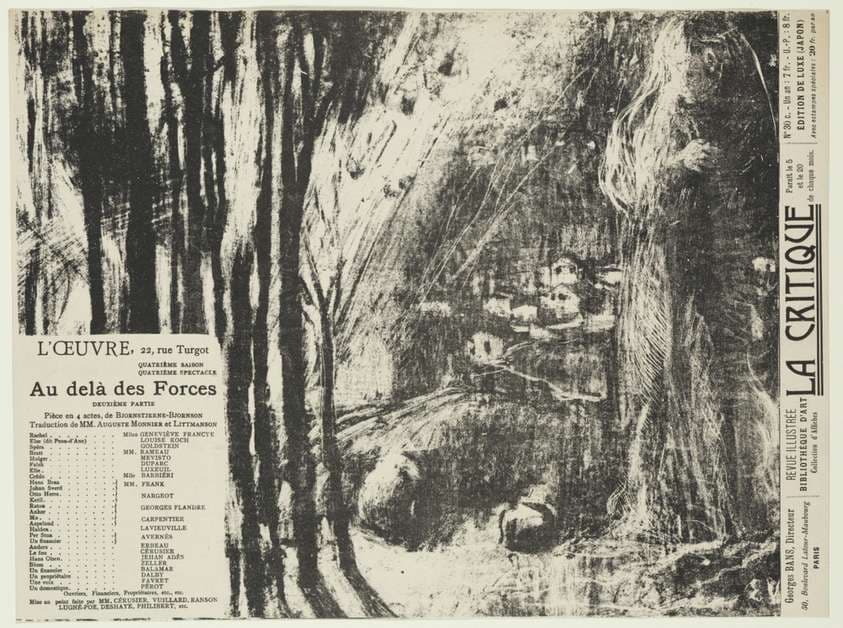 Beyond Human Forces (Part 2) — Édouard Vuillard