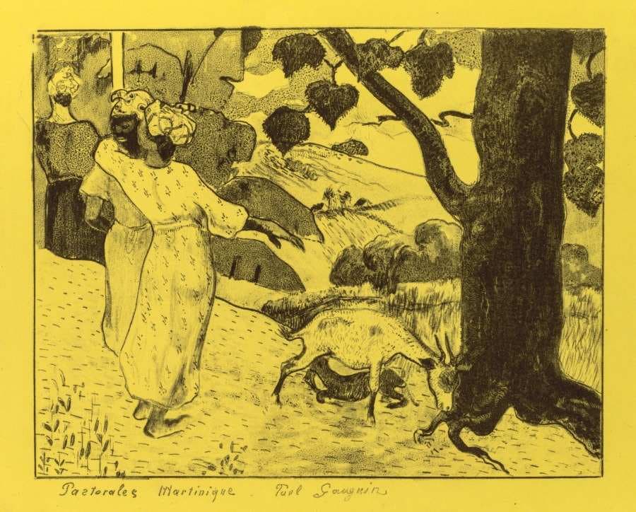 Volpini Suite:  Martinique Pastoral (Pastorales Martinique) — Paul Gauguin