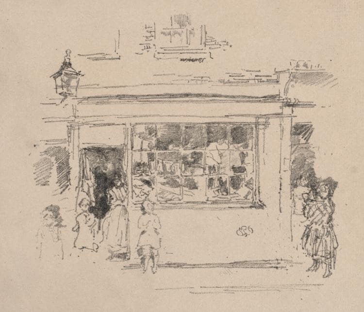 Drury Lane Rags — James Abbott McNeill Whistler