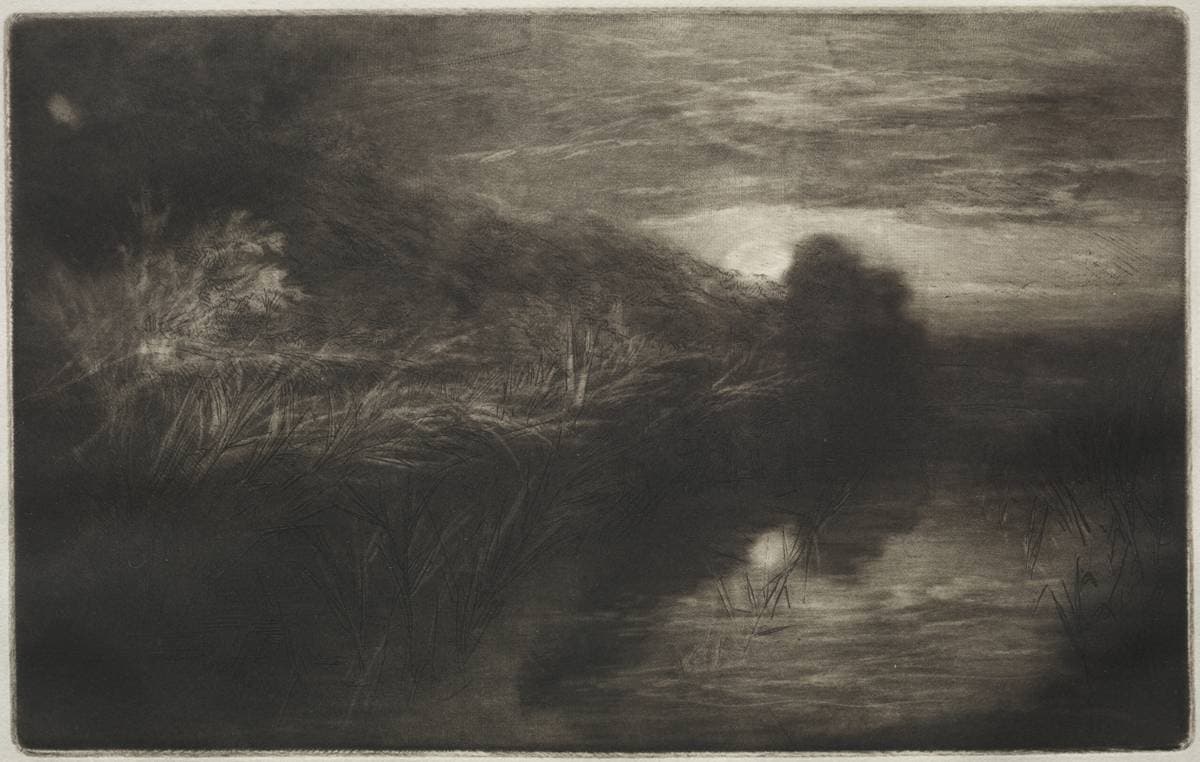 Winchelsea Canal — Francis Seymour Haden