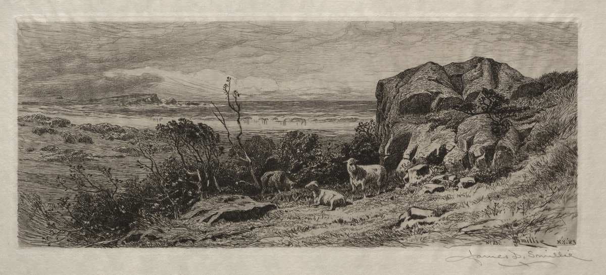 A Bit on Marblehead Neck — James David Smillie