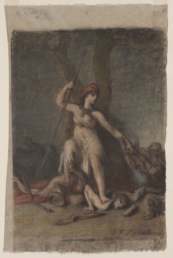 Liberty — Jean-François Millet