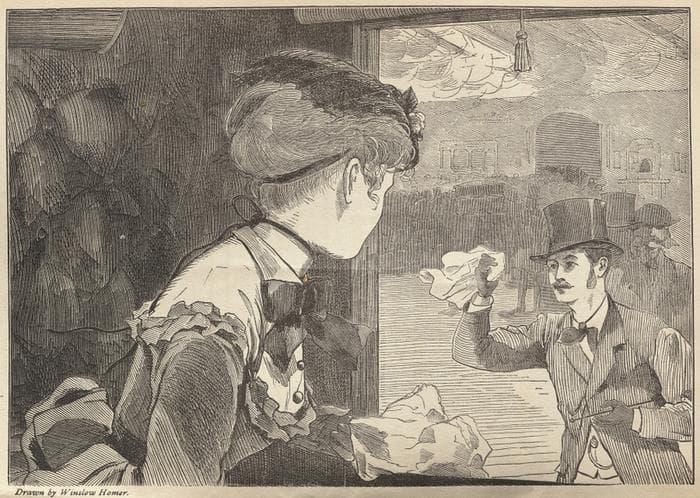 "Come!" — Winslow Homer