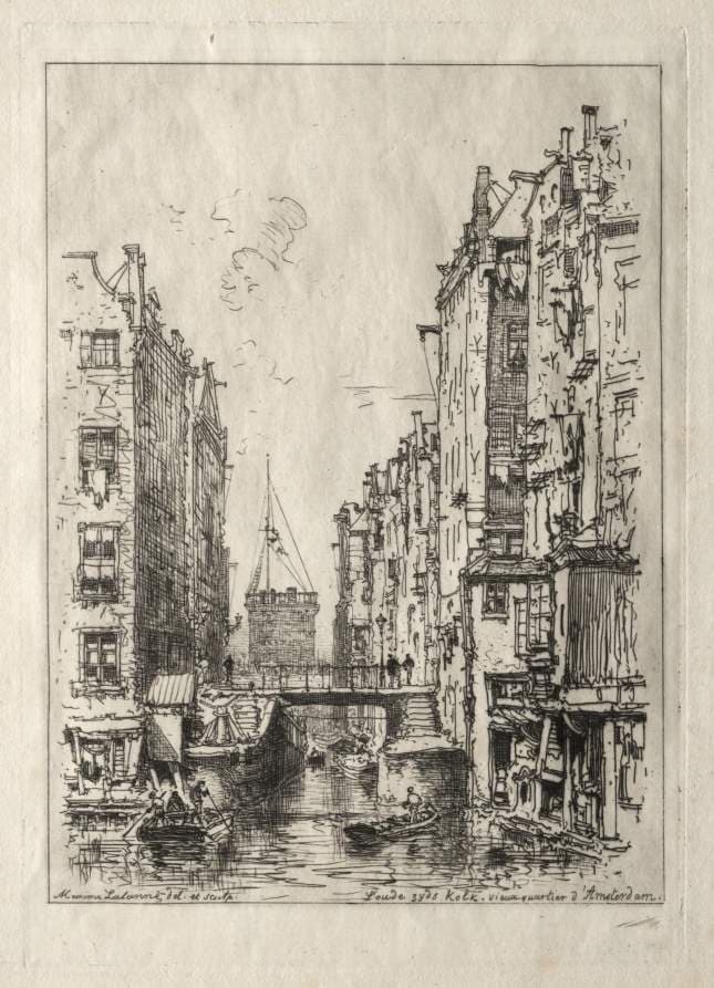 Old Quarter of Amsterdam — Maxime Lalanne