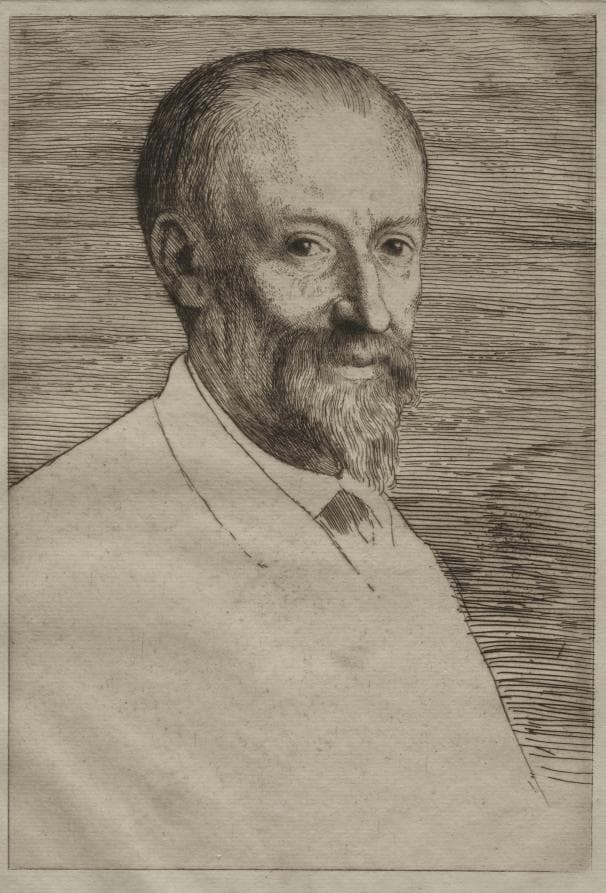 Auguste Poulet-Malassis — Alphonse Legros