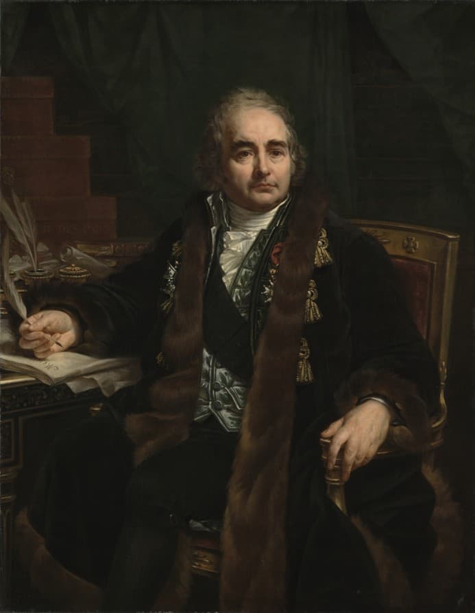 Portrait of Count Jean-Antoine Chaptal — Antoine-Jean Gros