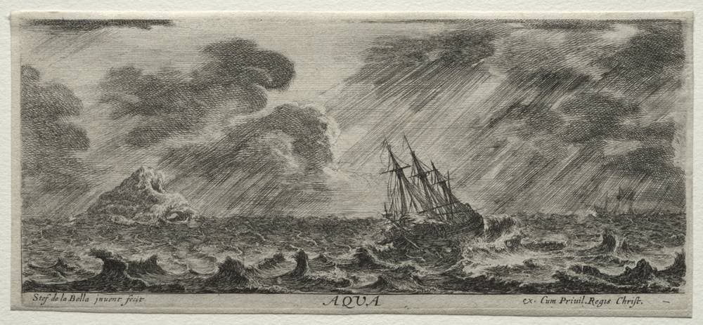 The Four Elements:  Aqua — Stefano Della Bella