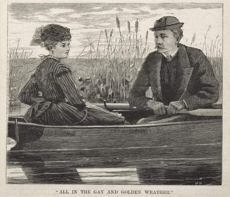 "All in the Gay and Golden Weather" — Winslow Homer