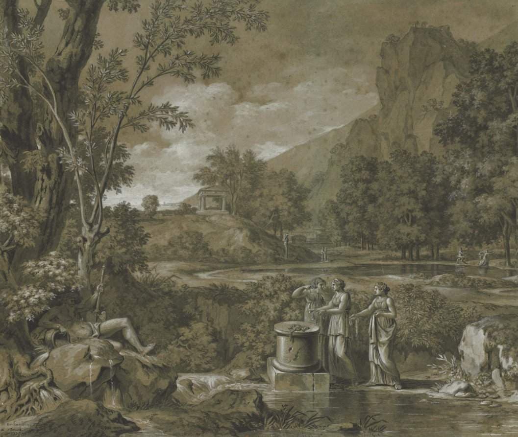 Classical Landscape — Pierre-Henri de Valenciennes